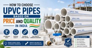 UPVC pipes and fittings price in India
